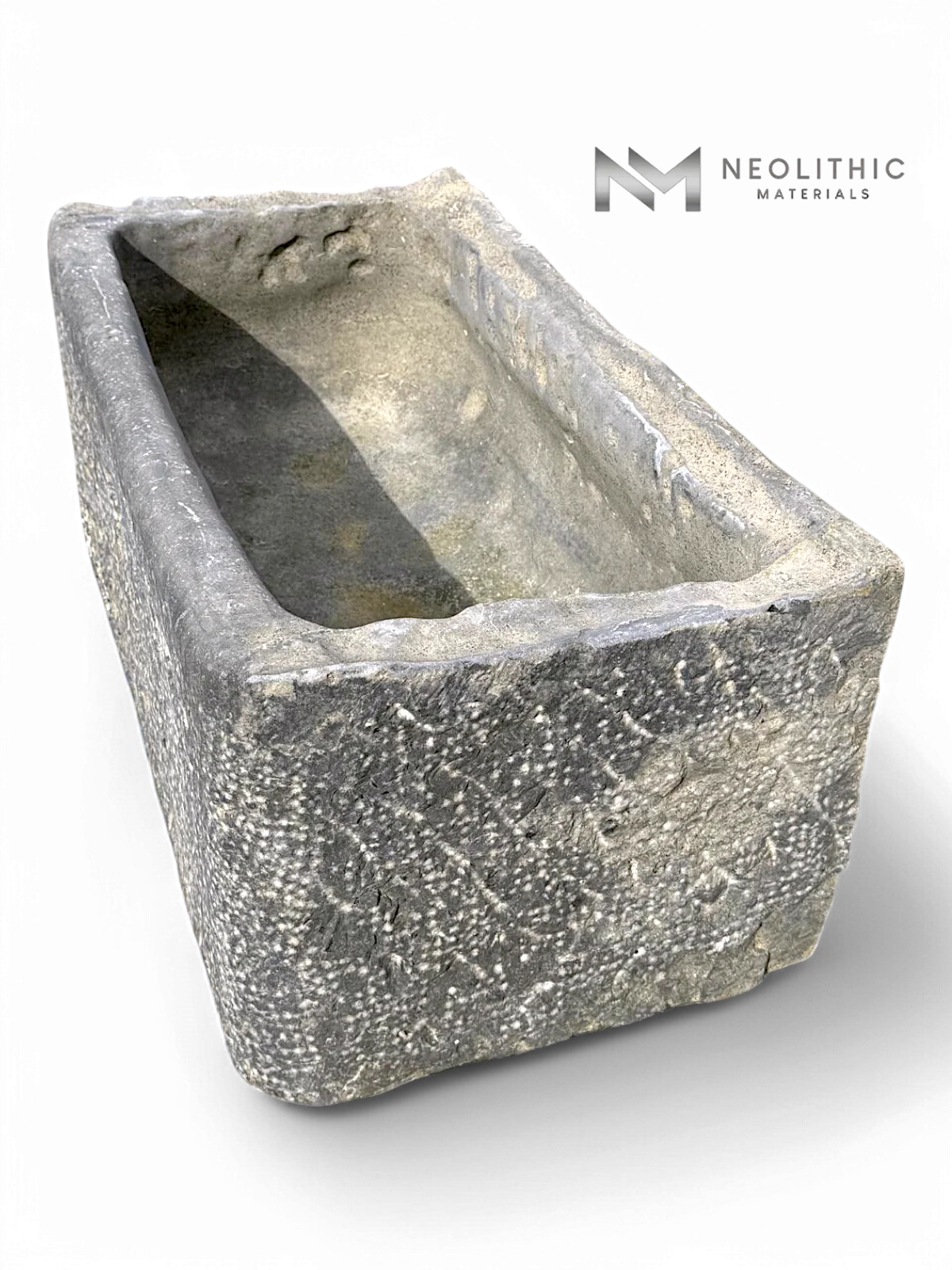 Antique Belgian Bluestone Sink - Image 7